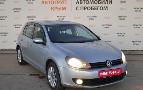 Volkswagen Golf VI, 2012 год, 949 000 рублей, 2 фотография