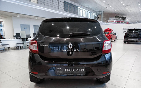 Renault Sandero II рестайлинг, 2016 год, 872 000 рублей, 6 фотография