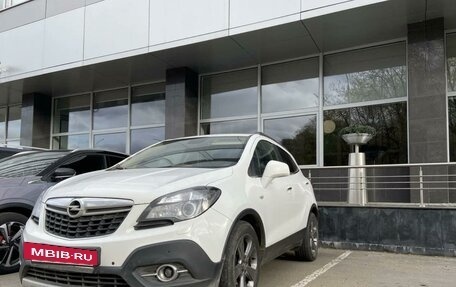 Opel Mokka I, 2014 год, 980 000 рублей, 4 фотография