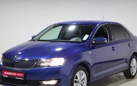 Skoda Rapid I, 2018 год, 1 270 000 рублей, 1 фотография