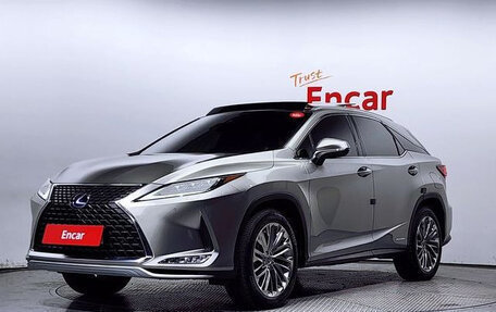 Lexus RX IV рестайлинг, 2021 год, 5 370 000 рублей, 1 фотография