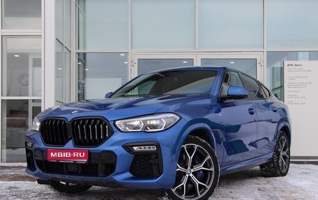 BMW X6, 2020 год, 7 990 000 рублей, 1 фотография