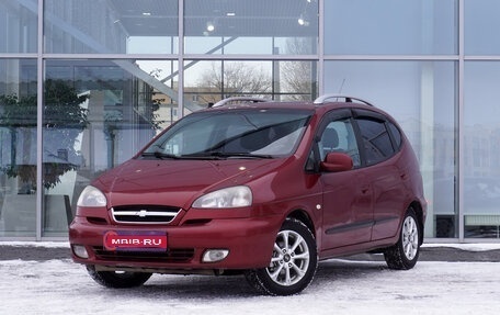 Chevrolet Rezzo, 2007 год, 501 000 рублей, 1 фотография