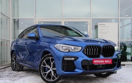 BMW X6, 2020 год, 7 990 000 рублей, 7 фотография