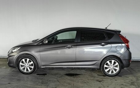 Hyundai Solaris II рестайлинг, 2012 год, 925 000 рублей, 7 фотография