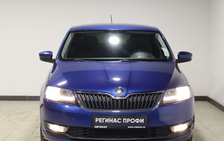 Skoda Rapid I, 2018 год, 1 270 000 рублей, 3 фотография