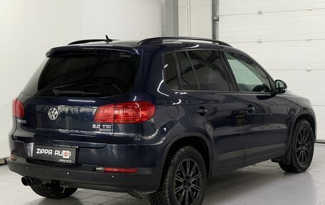 Volkswagen Tiguan I, 2012 год, 1 849 000 рублей, 4 фотография