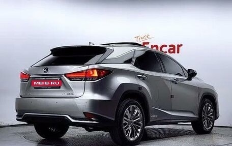 Lexus RX IV рестайлинг, 2021 год, 5 370 000 рублей, 3 фотография