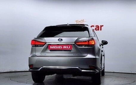 Lexus RX IV рестайлинг, 2021 год, 5 370 000 рублей, 4 фотография