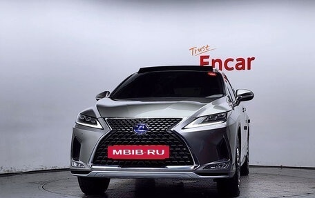 Lexus RX IV рестайлинг, 2021 год, 5 370 000 рублей, 2 фотография