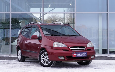 Chevrolet Rezzo, 2007 год, 501 000 рублей, 3 фотография