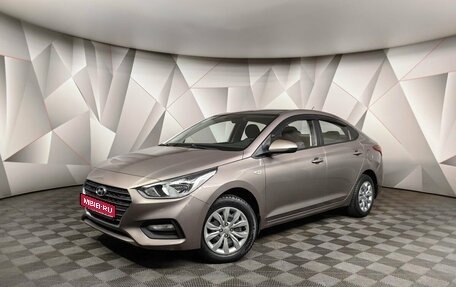 Hyundai Solaris II рестайлинг, 2018 год, 1 228 000 рублей, 1 фотография