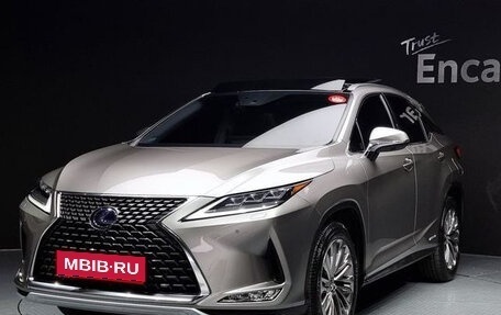 Lexus RX IV рестайлинг, 2021 год, 5 932 285 рублей, 1 фотография