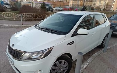 KIA Rio III рестайлинг, 2012 год, 915 000 рублей, 1 фотография