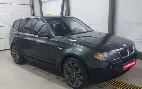 BMW X3, 2004 год, 950 000 рублей, 1 фотография