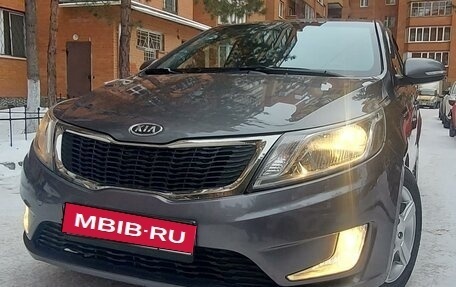 KIA Rio III рестайлинг, 2012 год, 950 000 рублей, 1 фотография