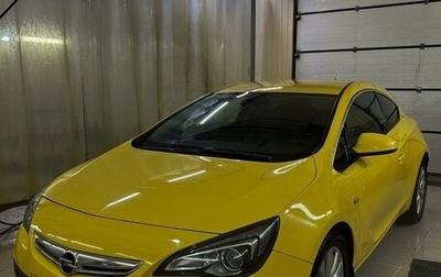 Opel Astra J, 2012 год, 1 050 000 рублей, 1 фотография