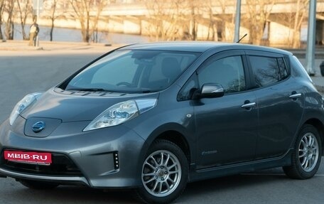 Nissan Leaf I, 2015 год, 1 650 000 рублей, 1 фотография