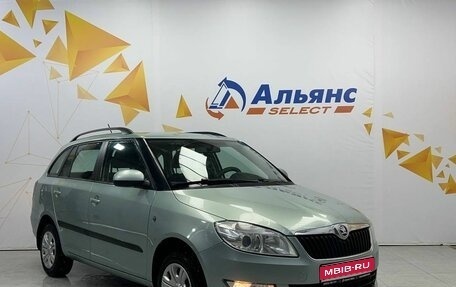 Skoda Fabia II, 2013 год, 735 000 рублей, 1 фотография