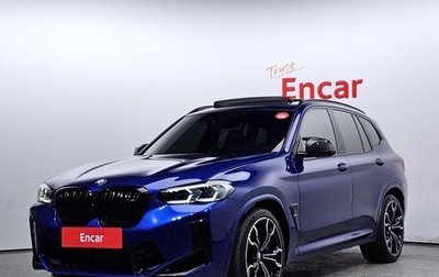 BMW X3 M, 2022 год, 8 874 099 рублей, 1 фотография