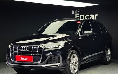 Audi Q7, 2021 год, 6 528 000 рублей, 1 фотография