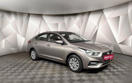 Hyundai Solaris II рестайлинг, 2018 год, 1 228 000 рублей, 3 фотография