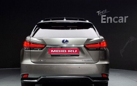 Lexus RX IV рестайлинг, 2021 год, 5 932 285 рублей, 3 фотография