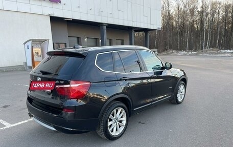 BMW X3, 2011 год, 1 850 000 рублей, 5 фотография