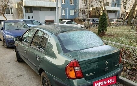 Renault Symbol I, 2002 год, 350 000 рублей, 4 фотография