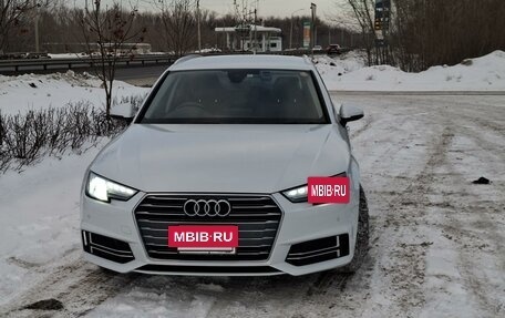 Audi A4, 2016 год, 2 200 000 рублей, 11 фотография