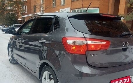 KIA Rio III рестайлинг, 2012 год, 950 000 рублей, 3 фотография