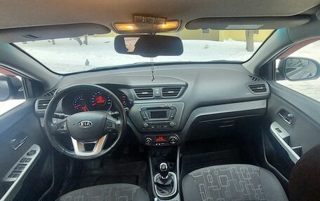 KIA Rio III рестайлинг, 2012 год, 950 000 рублей, 7 фотография