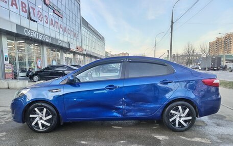 KIA Rio III рестайлинг, 2012 год, 550 000 рублей, 3 фотография