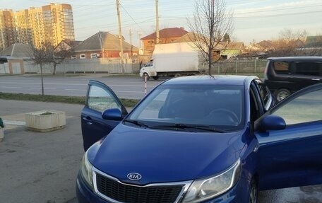 KIA Rio III рестайлинг, 2012 год, 550 000 рублей, 15 фотография