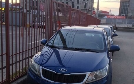 KIA Rio III рестайлинг, 2012 год, 550 000 рублей, 23 фотография