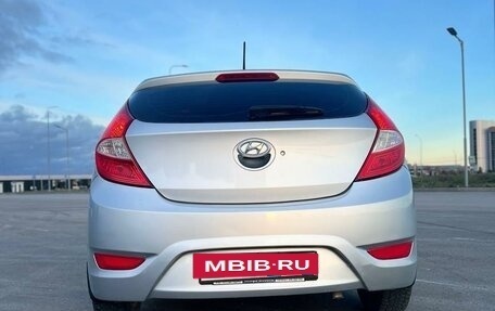 Hyundai Solaris II рестайлинг, 2012 год, 750 000 рублей, 6 фотография