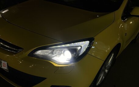 Opel Astra J, 2012 год, 1 050 000 рублей, 11 фотография