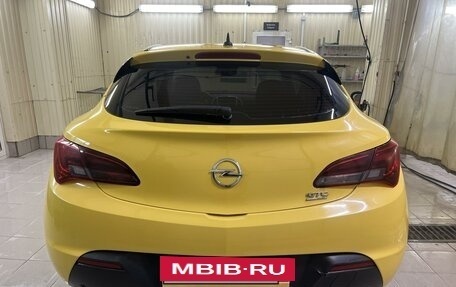 Opel Astra J, 2012 год, 1 050 000 рублей, 5 фотография