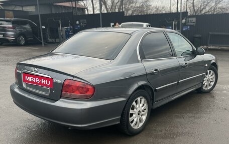 Hyundai Sonata IV рестайлинг, 2007 год, 620 000 рублей, 6 фотография