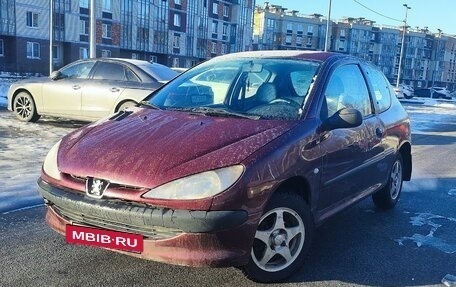 Peugeot 206, 1999 год, 215 000 рублей, 6 фотография