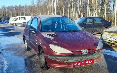 Peugeot 206, 1999 год, 215 000 рублей, 8 фотография