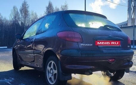 Peugeot 206, 1999 год, 215 000 рублей, 2 фотография