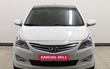 Hyundai Solaris II рестайлинг, 2014 год, 819 900 рублей, 2 фотография