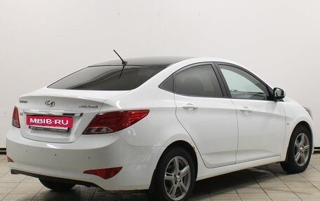 Hyundai Solaris II рестайлинг, 2014 год, 819 900 рублей, 5 фотография