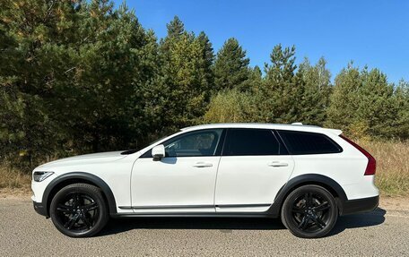 Volvo V90 Cross Country I рестайлинг, 2019 год, 4 550 000 рублей, 6 фотография