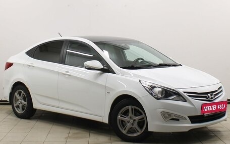 Hyundai Solaris II рестайлинг, 2014 год, 819 900 рублей, 3 фотография