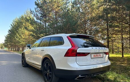 Volvo V90 Cross Country I рестайлинг, 2019 год, 4 550 000 рублей, 4 фотография