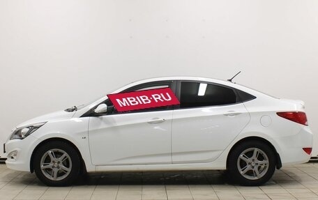 Hyundai Solaris II рестайлинг, 2014 год, 819 900 рублей, 8 фотография