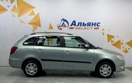 Skoda Fabia II, 2013 год, 735 000 рублей, 2 фотография