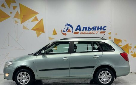 Skoda Fabia II, 2013 год, 735 000 рублей, 6 фотография